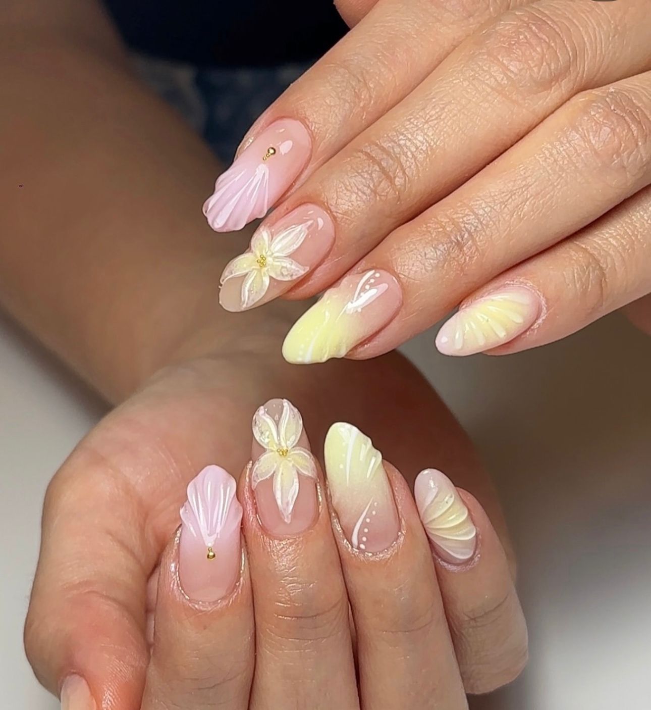 Nail art 3D