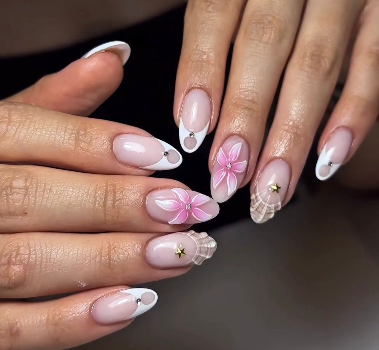 Nail art 3D